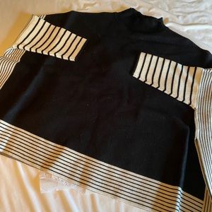 Pink Lily sweater/poncho